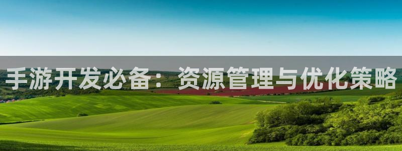 澳门庄闲网站游戏：手游开发必备：资源管理与优化策略