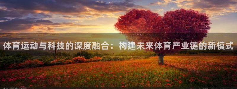 k1体育入口：体育运动与科技的深度融合：构建未来体育产业链的新模式