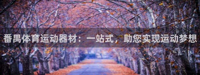 k1体育平台最新网站下载：番禺体育运动器材：一站式，助您实现运动梦想