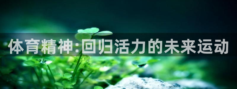 k1体育 十年品牌：体育精神:回归活力的未来运动