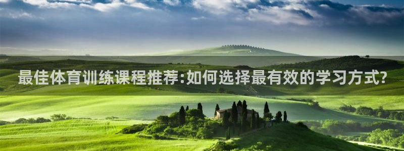 k1体育棋牌：最佳体育训练课程推荐:如何选择最有效的学习方式?